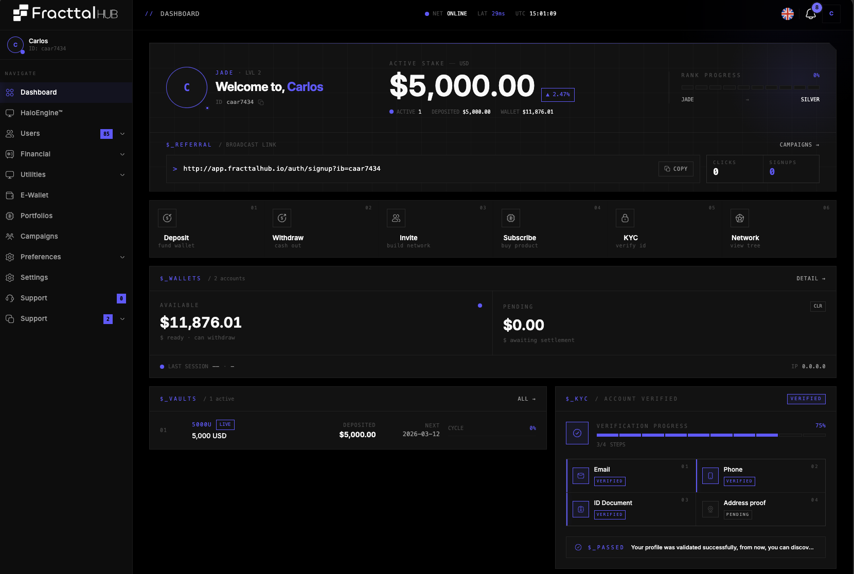 Fracttal Hub Platform